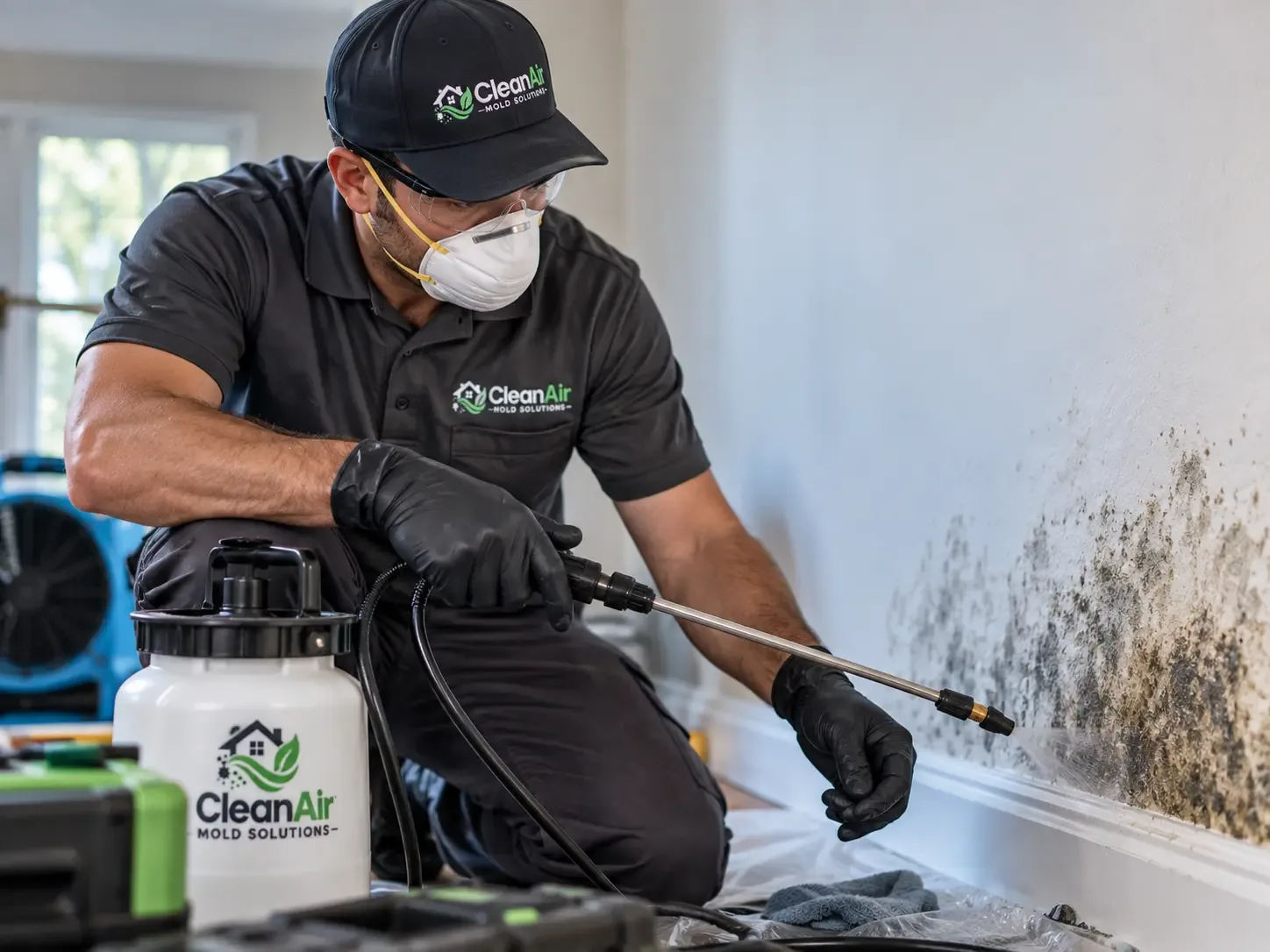 Why choose Mold Remediation in Glidden, TX
